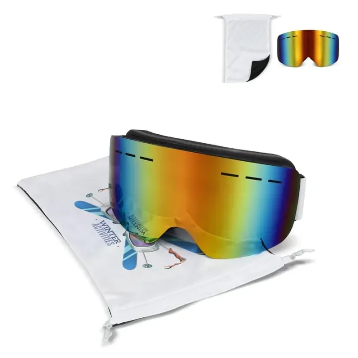 Recreational Ski Goggles – Category 3, EN 174 Certified - LT86729 (gadzety reklamowe)
